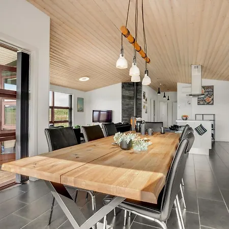 Holiday home Cozy In With Sauna Lokken