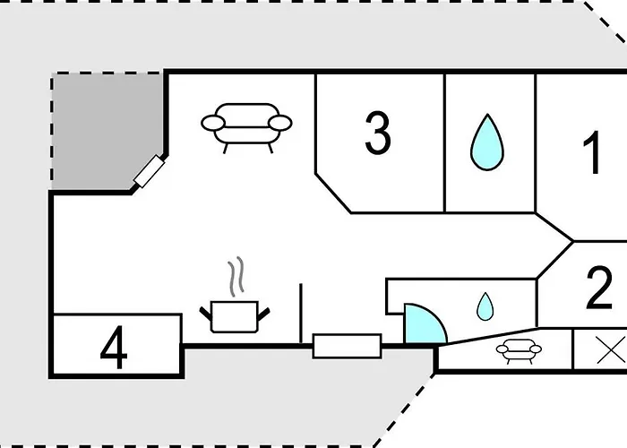 Blahvalvej Vakantiehuis Løkken